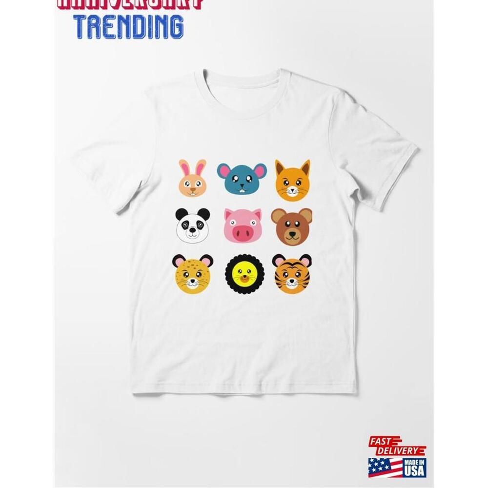 Animal Zoo Essential Tshirt